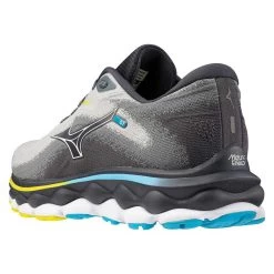 Mizuno Men's Wave Sky 7 Running Shoe - Pearl Blue/White - Regular (D) -Shoe Zone Shop 411411 5F00 08