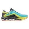 Mizuno Men's Wave Sky 7 Running Shoe - Jet Blue/White - Regular (D) -Shoe Zone Shop 411411 JB00 06