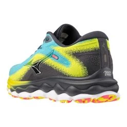 Mizuno Men's Wave Sky 7 Running Shoe - Jet Blue/White - Regular (D) 13 Mizuno Men's Wave Sky 7 Running Shoe - Jet Blue/White - Regular (D) -Shoe Zone Shop 411411 JB00 08