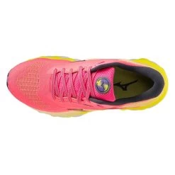 Mizuno Women's Wave Sky 7 Running Shoe - High/Vis Pink/Ombre Blue - Regular (B) 20 Mizuno Women's Wave Sky 7 Running Shoe - High/Vis Pink/Ombre Blue - Regular (B) -Shoe Zone Shop 411413 1VRE 04