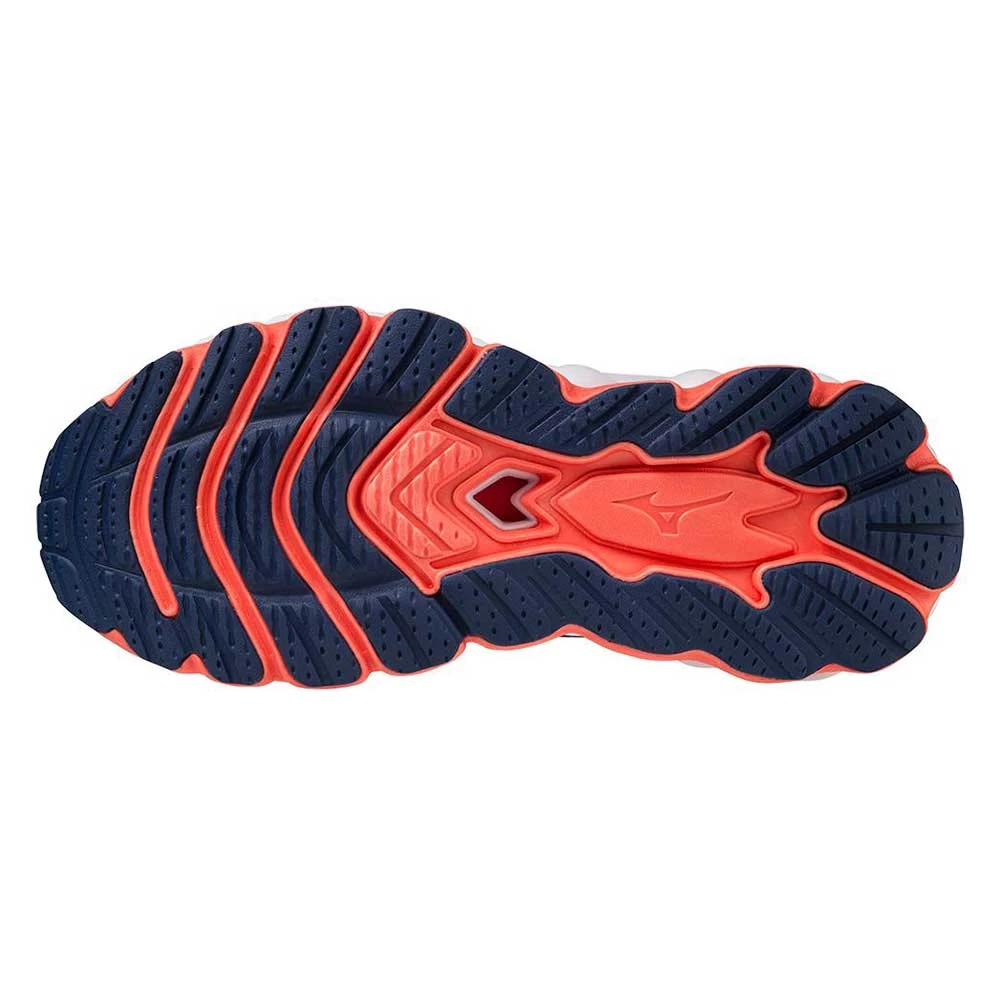 Mizuno Women's Wave Sky 7 Running Shoe - Blue Heron/Silver - Regular (B) 9 Mizuno Women's Wave Sky 7 Running Shoe - Blue Heron/Silver - Regular (B) - Image 7