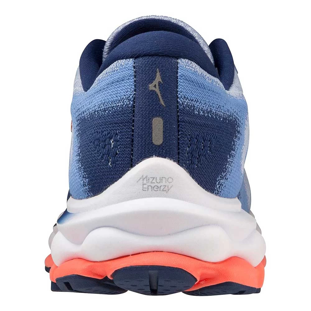 Mizuno Women's Wave Sky 7 Running Shoe - Blue Heron/Silver - Regular (B) 7 Mizuno Women's Wave Sky 7 Running Shoe - Blue Heron/Silver - Regular (B) - Image 5