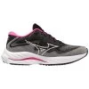 Mizuno Women's Project Zero Wave Rider 27 Running Shoe - Black/White- Regular (B) 1 Mizuno Women's Project Zero Wave Rider 27 Running Shoe - Black/White- Regular (B) -Shoe Zone Shop 411424 9000 03