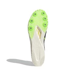 ADIDAS Unisex AdiZERO Avanti TYO Track Spike - Core Black/Beam Yellow/Solar Green -Shoe Zone Shop 411cda6d12ef4c72a9fcae2e01891706 9366 1