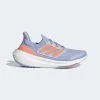 ADIDAS Women's Ultraboost Light Running Shoe - Blue Dawn/Coral Fusion/Blue Fusion - Regular (B) -Shoe Zone Shop 426119c90b4547428440af890136799b 9366