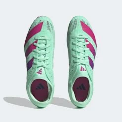 ADIDAS Men's Sprintstar Track Spike -Pulse Mint / Lucid Blue / Lucid Fuchsia - Regular (D) -Shoe Zone Shop 4478ae2c484745209c74af350070b724 9366