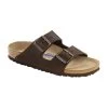 Birkenstock Arizona Soft Footbed Habana Dark Brown Oiled Leather Sandal- Regular/Wide -Shoe Zone Shop 452761
