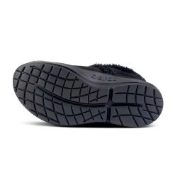 OOfos Women's OOcoozie Low Shoe Recovery Shoe - Black - Regular (B) -Shoe Zone Shop 5074BLACK shot7