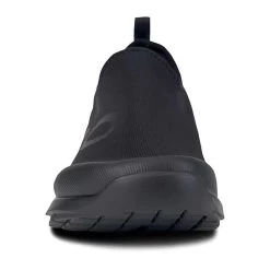 OOfos Women's OOmg Sport Shoe - Black- Regular (B) -Shoe Zone Shop 5075BLACK shot3 932x680 fcde6d80 66c0 4ad6 9be8 c89bed57e5d5