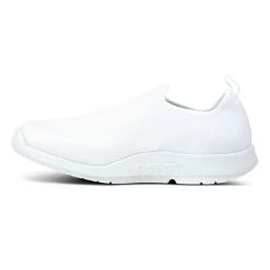 OOfos Women's OOmg Sport Shoe - White- Regular (B) -Shoe Zone Shop 5075WHITE shot4 932x680 d436b1b0 5cbb 4522 9b61 e88db46c2088