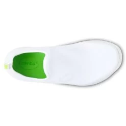 OOfos Women's OOmg Sport Shoe - White- Regular (B) -Shoe Zone Shop 5075WHITE shot6 932x680 ce08941a 6f51 4917 8229 a07847fbf251