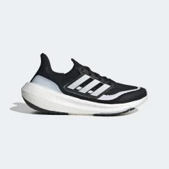 ADIDAS Women's Ultraboost Light Running Shoe - Core Black/Ftwr White/Core Black - Regular (B)