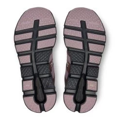 On Running Women's Cloudrunner Waterproof Running Shoe - Black/Grape - Regular (B) -Shoe Zone Shop 52.98636 cloudrunner waterproof fw22 black grape w g3