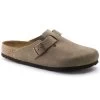 Birkenstock Boston Soft Footbed - Taupe - Medium/Narrow -Shoe Zone Shop 560771