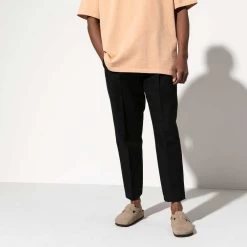 Birkenstock Boston Soft Footbed - Taupe - Medium/Narrow 10 Birkenstock Boston Soft Footbed - Taupe - Medium/Narrow -Shoe Zone Shop 560771 f look m