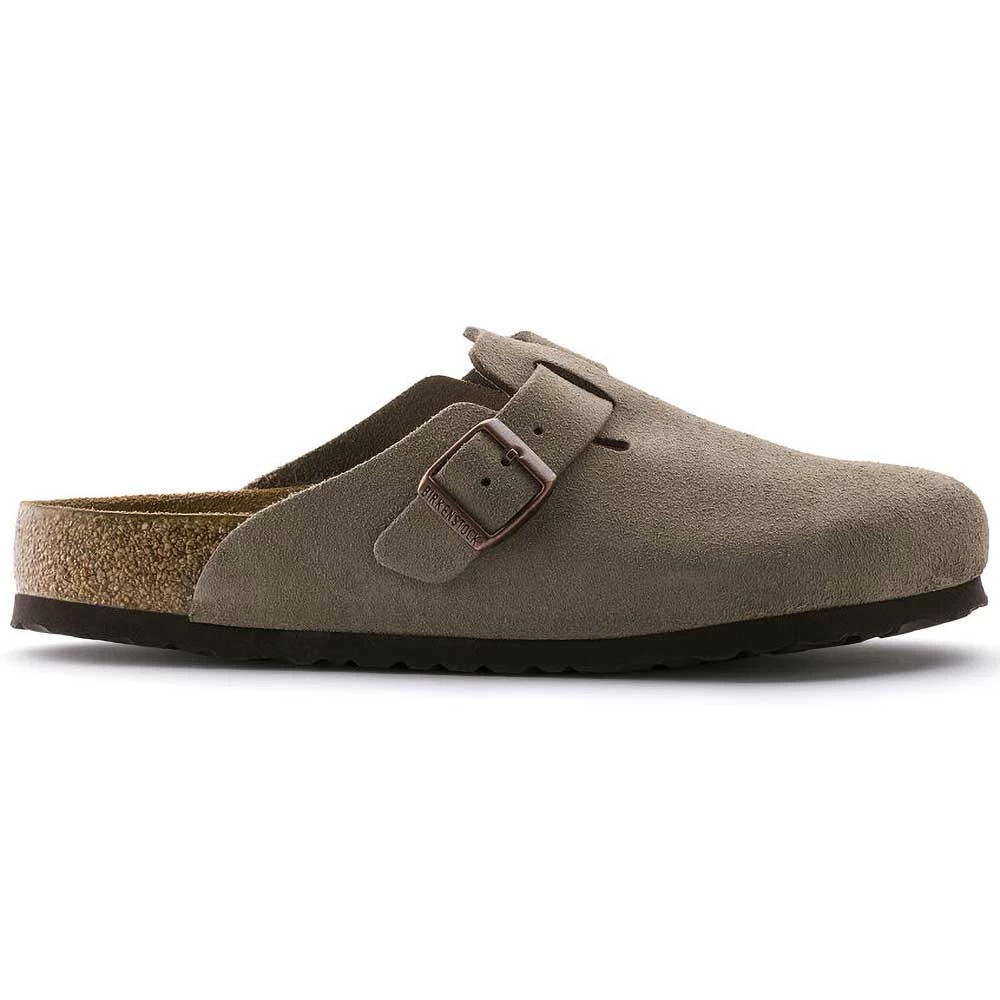Birkenstock Boston Soft Footbed - Taupe - Medium/Narrow 7 Birkenstock Boston Soft Footbed - Taupe - Medium/Narrow - Image 5