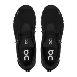On Running Men's Cloud 5 Waterproof Running Shoe- All Black- Regular (D) -Shoe Zone Shop 59.98842 cloud 5 waterproof ss22 all black m g2