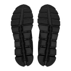 On Running Men's Cloud 5 Waterproof Running Shoe- All Black- Regular (D) -Shoe Zone Shop 59.98842 cloud 5 waterproof ss22 all black m g3