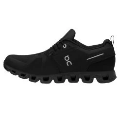 On Running Men's Cloud 5 Waterproof Running Shoe- All Black- Regular (D) -Shoe Zone Shop 59.98842 cloud 5 waterproof ss22 all black m g4