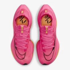Women's Nike Alphafly 2 Running Shoe - Hyper Pink/Black/Laser Orange- Regular (B) -Shoe Zone Shop 5b42bd0e ca64 41e5 a3e1 7bbc1dae57d3