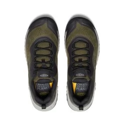 Keen Men's NXIS Speed Hiking Shoe- Military Olive/Ombre- Regular (D) -Shoe Zone Shop 5febc91e2890e56e30158283ba318f81d438f15e