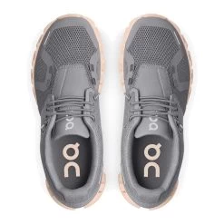 On Running Women's Cloud 5 Running Shoe - Zinc/Shell - Regular (B) -Shoe Zone Shop 60b35e618ad8c38364a5c16929f7edcd7e180583