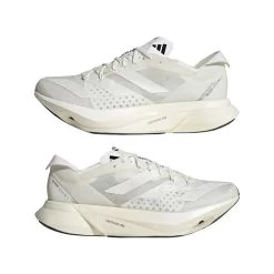 ADIDAS AdiZERO Adios Pro 3 Running Shoe - Non Dyed/Ftwr White/Core Black - Regular (D) -Shoe Zone Shop 619b622468d648b587c9af9c01224246 9366