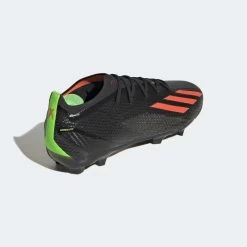 ADIDAS Unisex X SpeedPortal 2 FG Soccer Shoe - Core Black/Solar Red/Solar Green -Shoe Zone Shop 61bdb5f52f024912beacaeb500aed431 9366