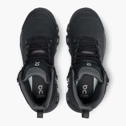 On Running Women's Cloudrock 2 Waterproof Hiking Boot- Black/Eclipse- Regular (B) 13 On Running Women's Cloudrock 2 Waterproof Hiking Boot- Black/Eclipse- Regular (B) -Shoe Zone Shop 63.98609 cloudrock 2 waterproof fw22 black eclipse w g2