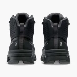 On Running Men's Cloudrock 2 Waterproof Hiking Boot- Black/Eclipse- Regular (D) 12 On Running Men's Cloudrock 2 Waterproof Hiking Boot- Black/Eclipse- Regular (D) -Shoe Zone Shop 63.98613 cloudrock 2 waterproof fw22 black eclipse m g5