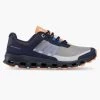 On Running Women's Cloudvista Trail Shoe - Midnight/Copper- Regular (B) -Shoe Zone Shop 64.98592 cloudvista fw22 midnight copper w g1