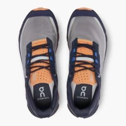 On Running Women's Cloudvista Trail Shoe - Midnight/Copper- Regular (B) -Shoe Zone Shop 64.98592 cloudvista fw22 midnight copper w g2