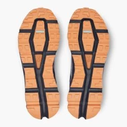 On Running Women's Cloudvista Trail Shoe - Midnight/Copper- Regular (B) -Shoe Zone Shop 64.98592 cloudvista fw22 midnight copper w g3