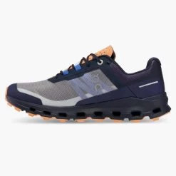 On Running Women's Cloudvista Trail Shoe - Midnight/Copper- Regular (B) -Shoe Zone Shop 64.98592 cloudvista fw22 midnight copper w g4