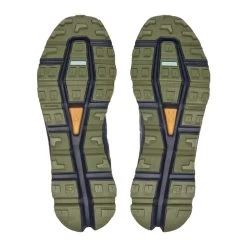 On Running Men's Cloudvista Trail Running Shoe- Midnight/Olive- Regular (D) -Shoe Zone Shop 64.98593 cloudvista fw22 midnight olive m g3 60c47700 7d5b 4e98 8e49 97b5f3d7b655