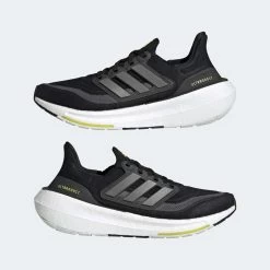 ADIDAS Women's Ultraboost Light Running Shoe - Core Black/Grey Six/Cloud White - Regular (B) -Shoe Zone Shop 64a14c5d1acd4321a0b2af8e01071958 9366 1