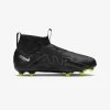 Nike Youth Zoom Mercurial Superfly 9 Academy FG Soccer Shoe/MG - Black/Dk Smoke -Shoe Zone Shop 6723b492 f7d3 454c 8c83 6cf0b5439de3