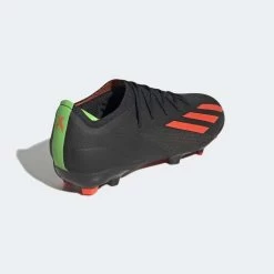 ADIDAS Youth JR X SpeedPortal 1 FG Soccer Shoe - Core Black/Solar Red/Solar Green -Shoe Zone Shop 6738c6ff394a485ba6a3ae9e00fe249c 9366