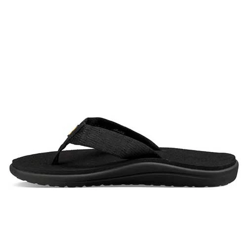 Teva Men's Voya Flip Sandal - Brick Black- Regular (D) 4 Teva Men's Voya Flip Sandal - Brick Black- Regular (D) - Image 2