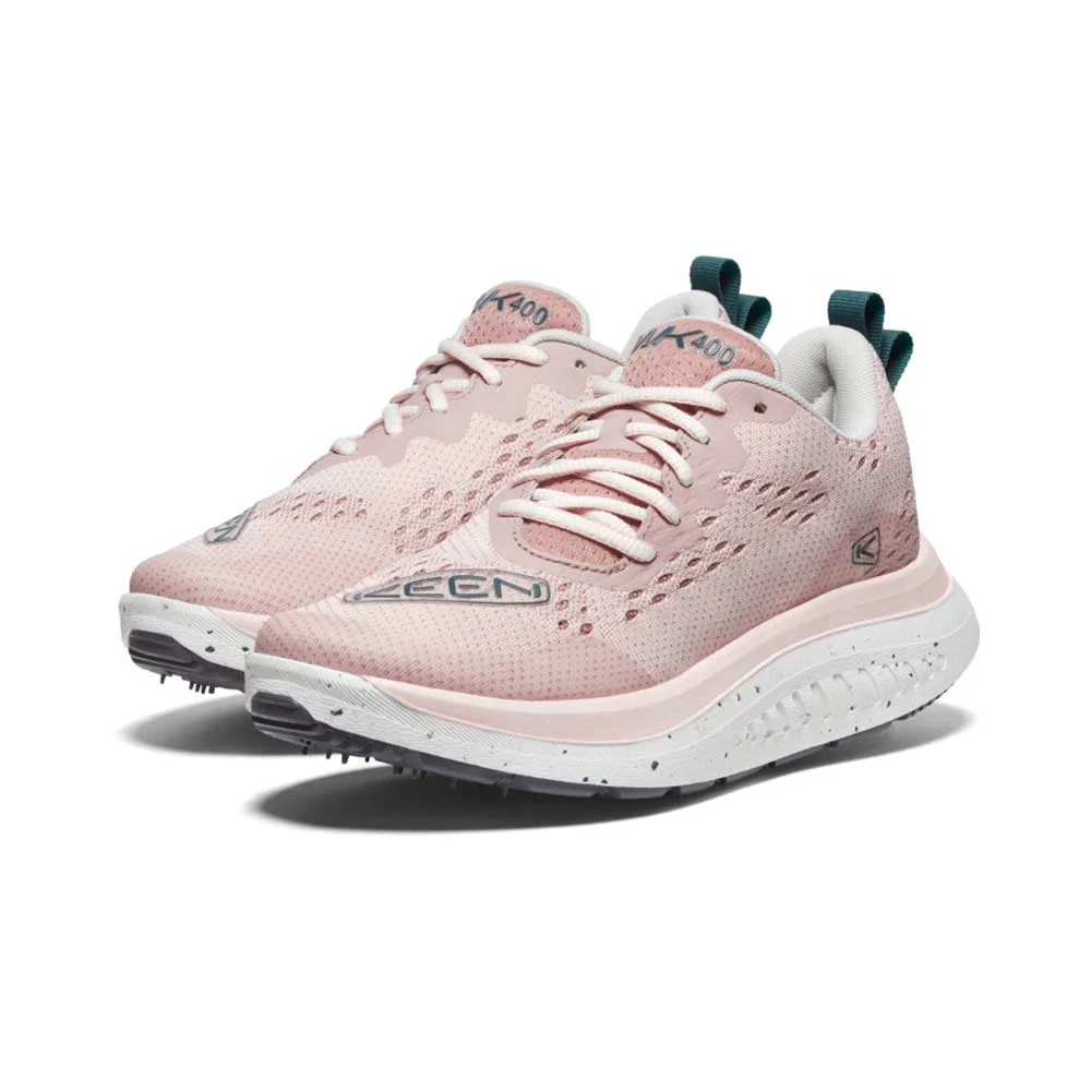 Keen Women's WK400 Walking Shoe - Fawn/Peach Whip 4 Keen Women's WK400 Walking Shoe - Fawn/Peach Whip - Image 2