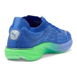 Men's Liberate Nitro 2 Running Shoe - Royal Sapphire/PUMA Silver/Fizzy Lime - Regular (D) -Shoe Zone Shop 71QmMoPIPmL. AC SR1840 1472