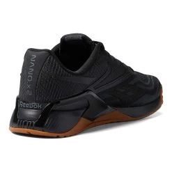 Reebok Men's Nano X2 Training Shoe - Black/Pure Grey 8/Rubber Gum- Regular (D) -Shoe Zone Shop 71 mU p18iL. AC SR1840 1472