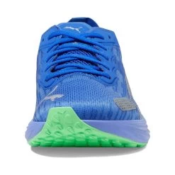 Men's Liberate Nitro 2 Running Shoe - Royal Sapphire/PUMA Silver/Fizzy Lime - Regular (D) -Shoe Zone Shop 71zxGOSsO4L. AC SR1840 1472