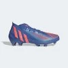 ADIDAS Unisex Predator Edge .1 FG Soccer Shoe - Hi-Res Blue/Turbo/Hi-Res Blue - Regular (D) -Shoe Zone Shop 7531358669e64059b41bad8301175f4b 9366