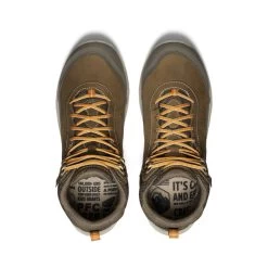 Keen Women's Terradora Explorer Mid Waterproof Hiking Boot - Canteen/Curry- Regular (B) -Shoe Zone Shop 7fa3ca95efed5d89cb33c208267e89bec92e2a8a