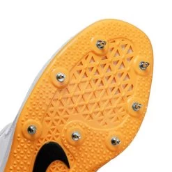 Unisex Nike Air Zoom High Jump Elite Spike - White/Black/Laser Pink - Regular (D) -Shoe Zone Shop 806561 102 PHSUD001