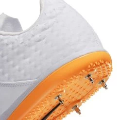 Unisex Nike Air Zoom High Jump Elite Spike - White/Black/Laser Pink - Regular (D) -Shoe Zone Shop 806561 102 PHSYD002