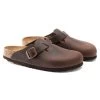 Birkenstock Boston Oiled Leather - Habana -Shoe Zone Shop 860133 pair