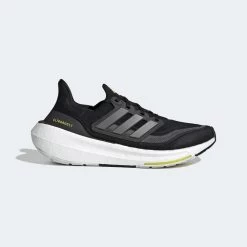 ADIDAS Women's Ultraboost Light Running Shoe - Core Black/Grey Six/Cloud White - Regular (B)