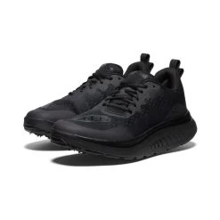 Keen Men's WK400 Walking Shoe - Triple Black- Regular (D) -Shoe Zone Shop 8c758783a74444bb36f2bd47dd3dd82765326236